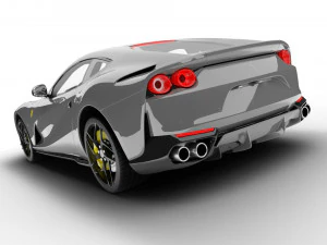 Ferrari 812 Superfast 3D Model