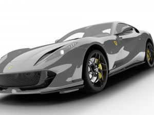 Ferrari 812 Superfast Modelo 3D