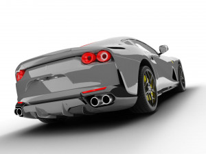 Ferrari 812 Superfast Modelo 3D