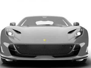 Ferrari 812 Superfast Modelo 3D