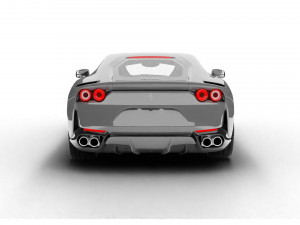 Ferrari 812 Superfast Modelo 3D