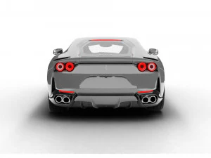 Ferrari 812 Superfast 3D Model