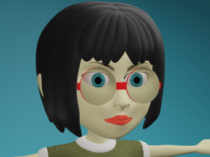 3d lora character Model 3D