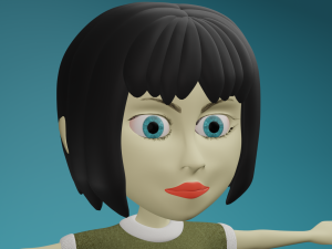 3d lora character Model 3D