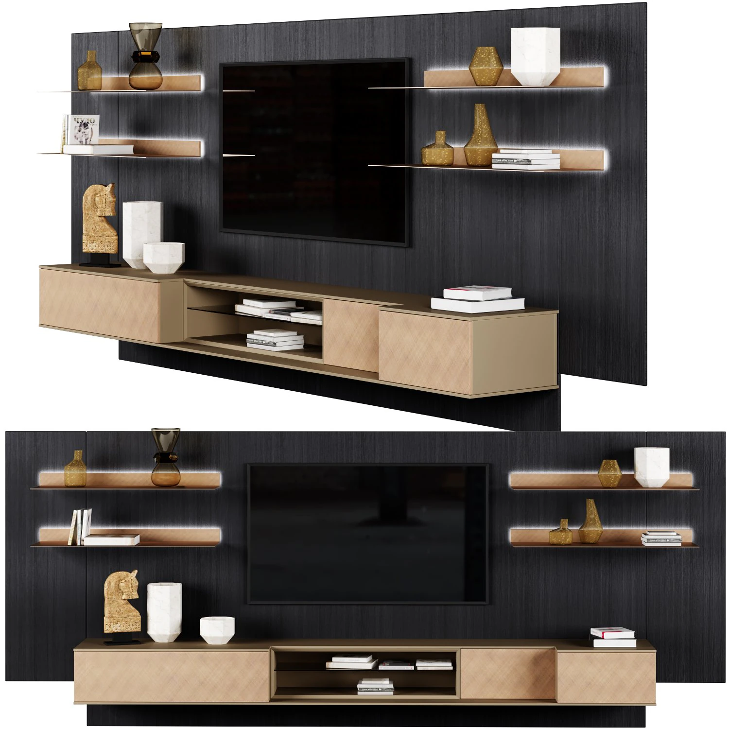 intralatina roche bobois 3D Model .c4d .max .obj .3ds .fbx .stl .blend 