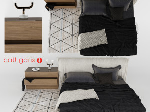 calligaris 3D 모델