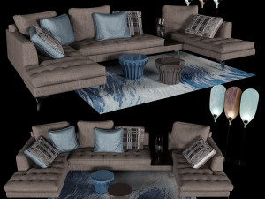 symbole composition 3D Модель
