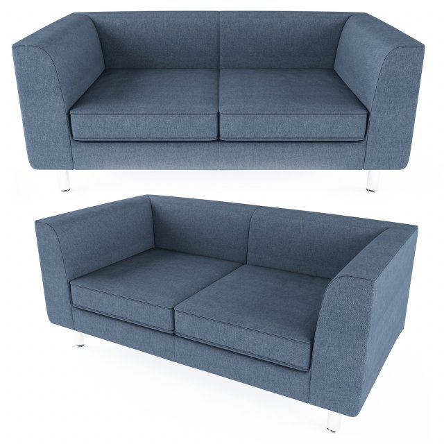 galassia sofa Model 3D .c4d .max .obj .3ds .fbx .stl .blend