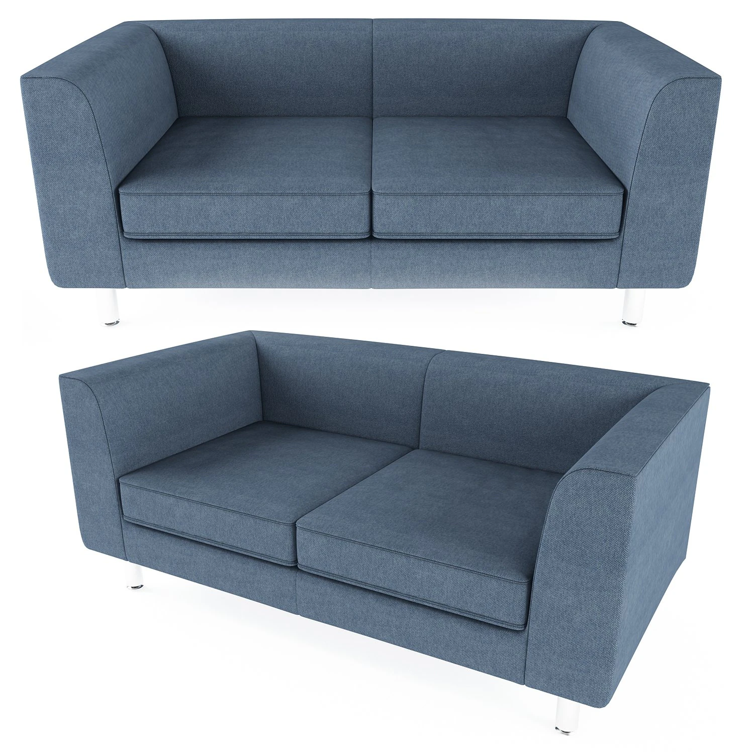 galassia sofa 3D Model .c4d .max .obj .3ds .fbx .stl .blend