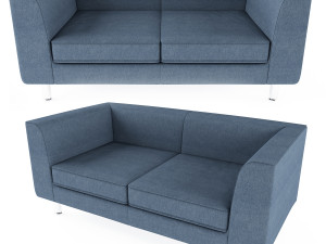 galassia sofa 3D 모델