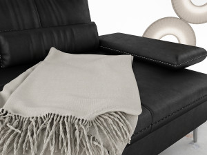 scenario 3-seat sofa large 3D Model
