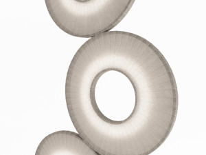 scenario 3-seat sofa large 3D Model