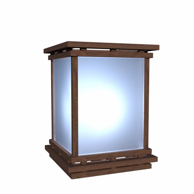 chinese style lamp Modello 3D .c4d .max .obj .3ds .fbx .stl .blend 