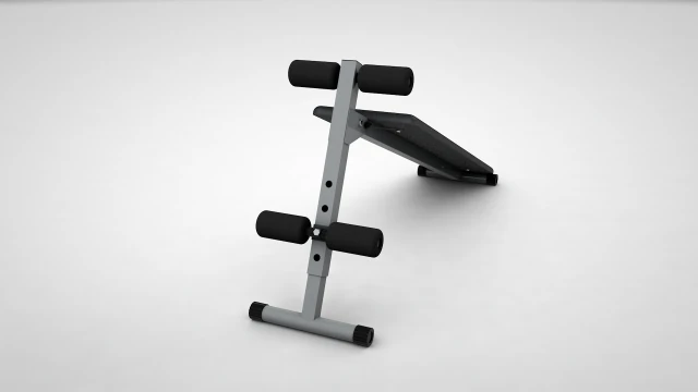 treinador de abdominais Modelo 3D .c4d .max .obj .3ds .fbx .stl .blend 