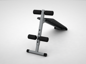 abs trainer Modelo 3D