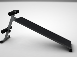 abs trainer 3D 모델