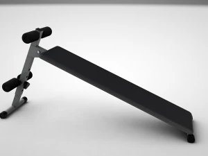 treinador de abdominais Modelo 3D