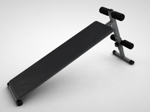 abs trainer 3D 모델