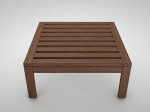 table-stool eplaro ikea 3D 模型