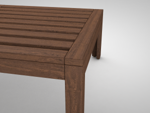 table-stool eplaro ikea 3D 模型