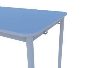 ikea tommarud light gray 3D Model