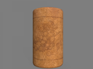 Wine cork 3D Model