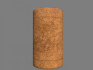 शराब की डाट 3D मॉडल