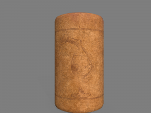 Wine cork 3D Модель