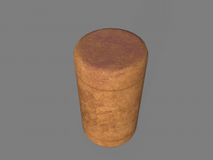 Wine cork 3D Модель