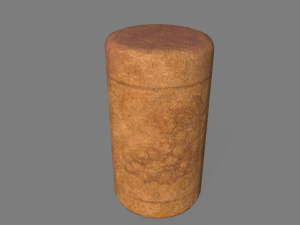 Wine cork 3D Модель