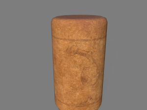 Wine cork 3D Модель