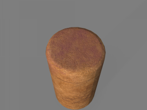 Wine cork 3D Модель