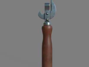 Tin-opener 3D Model