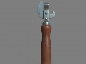 Tin-opener Model 3D