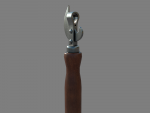 Tin-opener Model 3D