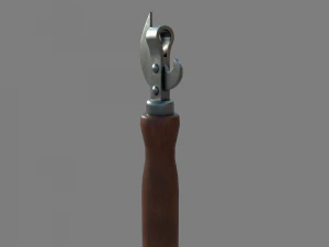 Tin-opener 3D Model