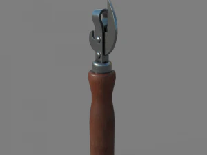Tin-opener 3D Model