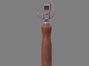 Tin-opener Model 3D