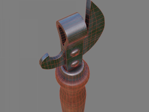 Tin-opener Model 3D