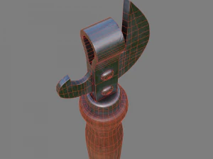 Tin-opener 3D Model