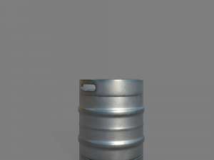 Beer barrel 3Dモデル