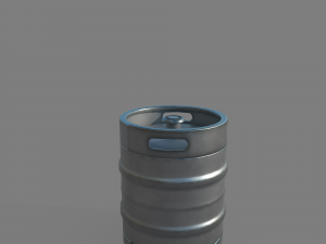Beer barrel 3Dモデル