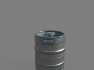 Beer barrel 3D Model