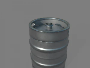Beer barrel 3D Model
