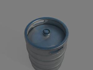 Beer barrel 3Dモデル