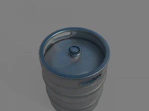 Beer barrel 3D Model