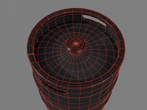 Beer barrel 3Dモデル