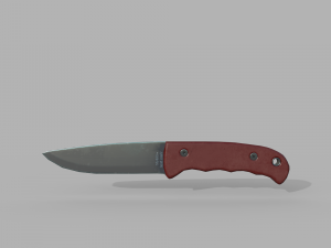 Penknife 3D Model