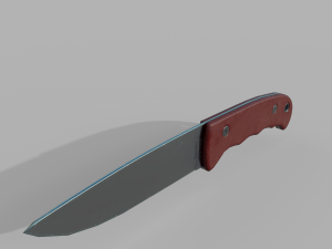 Penknife 3D-Modell