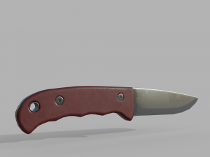 Penknife 3D-Modell